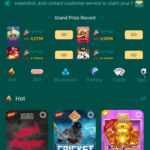 K6Club online casino game interface with slots, bonuses and user-friendly gameplay