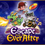 Escape from Ever After PC game story-based exploration gameplay scene with calm atmosphere and narrative focus
