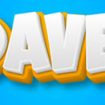 Dave’s Word word puzzle game gameplay screen on PC showing letter-based vocabulary puzzle